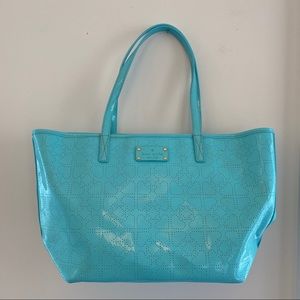 Kate Spade Turquoise NWT bag